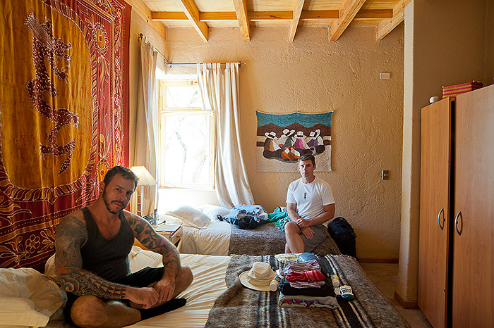 Hotel Room Portraits: Explorando o Deserto de Atacama, no Chile, em 2012