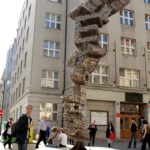 Roteiro em Praga de 3 dias: monumento feito com chaves