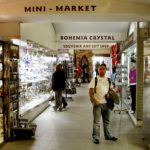 Mini-Market de Praga, onde comprei souvenires