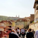 Vista do Distrito do Castelo de Praga, na República Tcheca