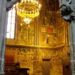 Igreja que fica no Distrito do Castelo de Praga