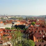 Vista do Distrito do Castelo de Praga, na República Tcheca