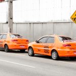 Táxis de Curitiba