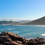 Praias de Florianópolis: Praia da Galheta, uma praia nudista, onde é opcional ficar pelado