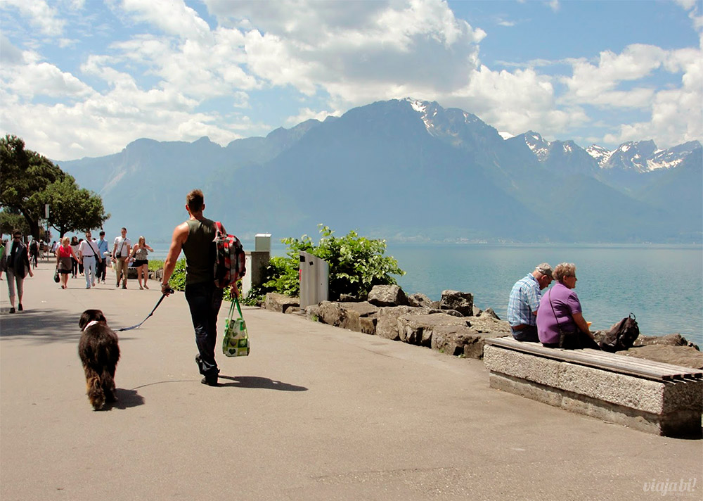 Montreux é perfeita pra uma viagem em família
