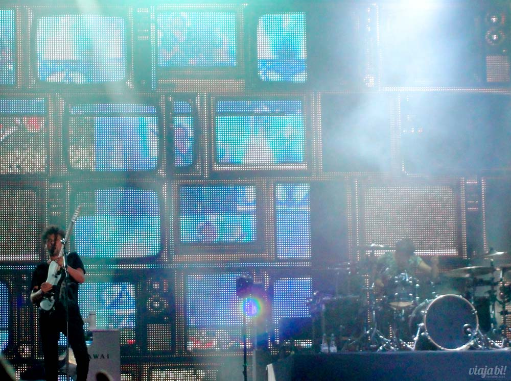 Muse destrói tudo no palco Mundo do Rock in Rio 2013