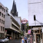 Colônia a pé: Kölner Dom vista da rua