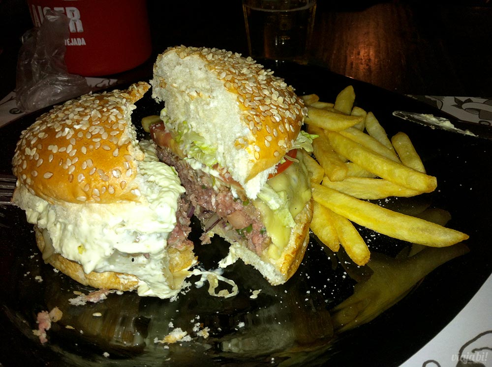 RAFA THE BURGER - Hamburgueria em Batel