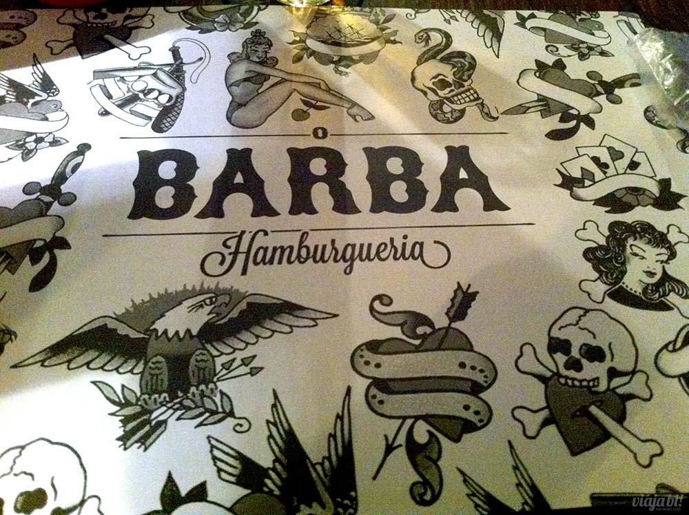 Guia de Hamburguerias em Curitiba: O Barba