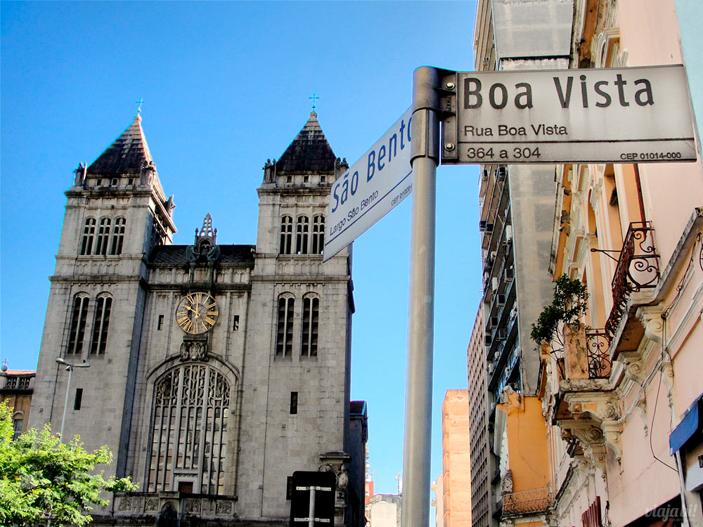 São Paulo Walking Tour: Mosteiro de São Bento