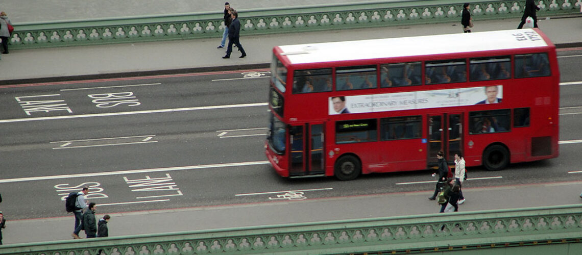 Vídeos da primeira semana em Londres