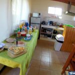 Hostel em San Pedro de Atacama: café da manhã completo no Hostel Campo Base