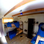 Hostel em San Pedro de Atacama: quarto coletivo para 4 pessoas do Hostel Campo Base