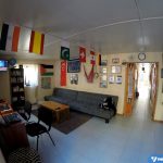 Hostel em San Pedro de Atacama: recepção do Hostel Campo Base