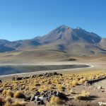 Chegada às Lagunas Altiplânicas do Deserto do Atacama