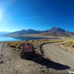 Chegada às Lagunas Altiplânicas do Deserto do Atacama