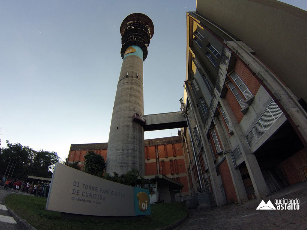 Entrada da Torre Panorâmica de Curitiba – Foto: Lucas Furlan/Queimando Asfalto