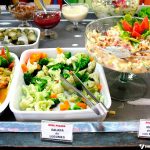 Roteiro Polonês em Curitiba: mais saladinhas no restaurante Nova Polska