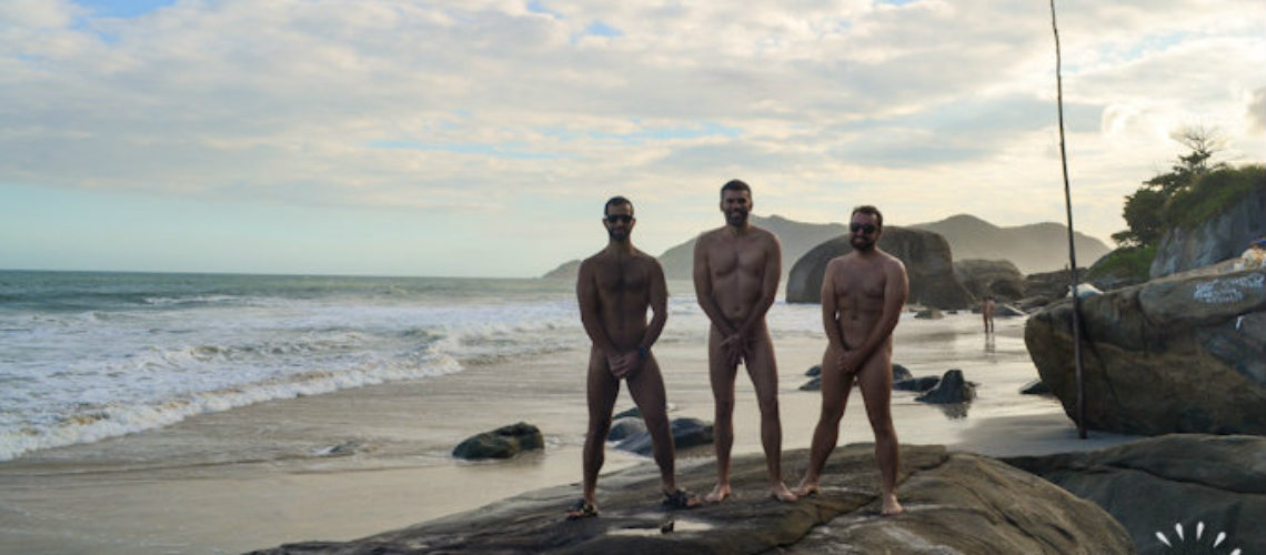 Desbravando as praias selvagens e gay-friendly do Rio (inclui praia de nudismo)