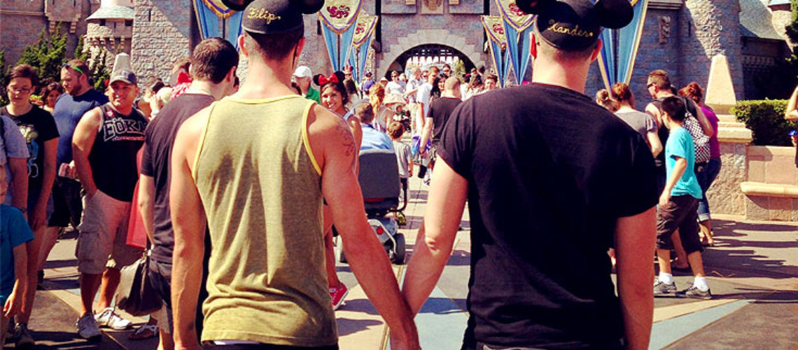 Gay Days na Disney, muito amor na terra do Mickey