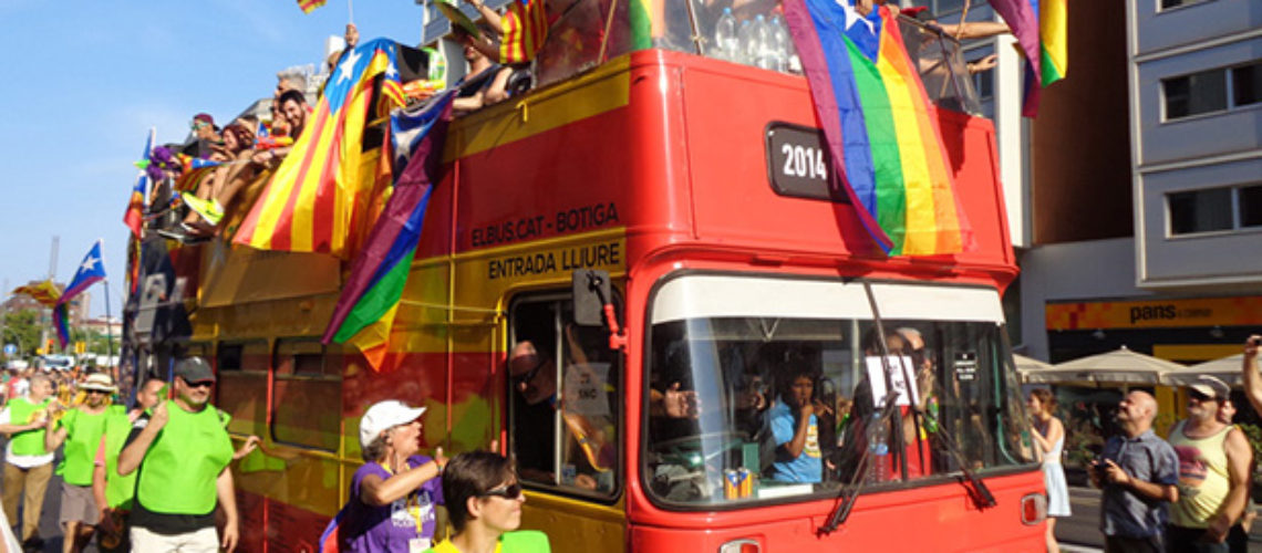 Pride Barcelona 2015, a Parada LGBT de Barcelona, na Espanha