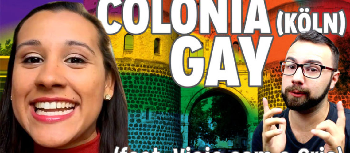A cena gay de Colônia, na Alemanha (ou Köln)