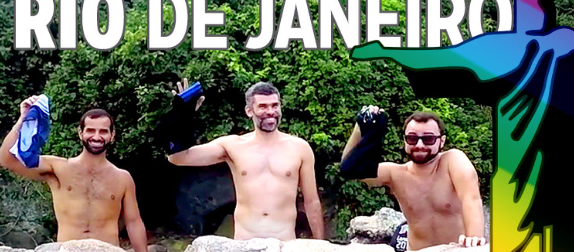 Rio de Janeiro gay em vídeo num fim de semana #ViajaBiRio