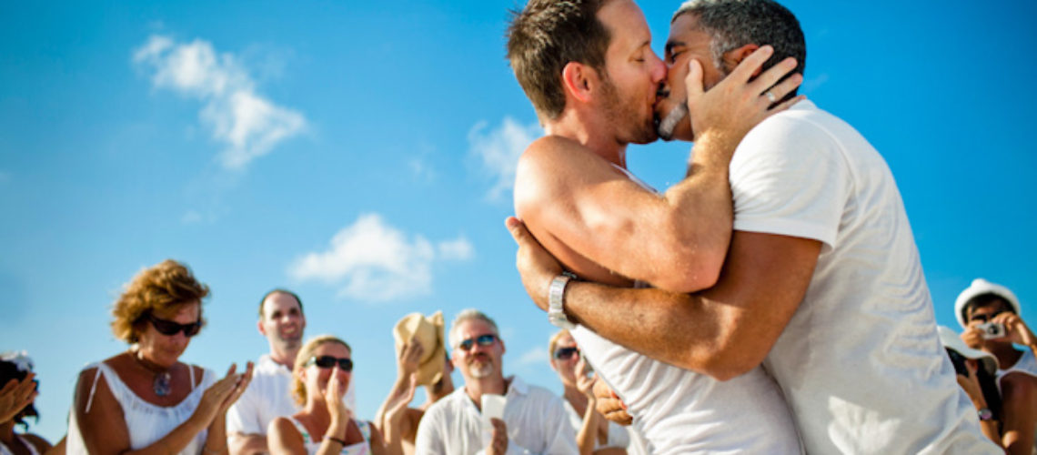 10 fotos de casamentos gays pelo mundo