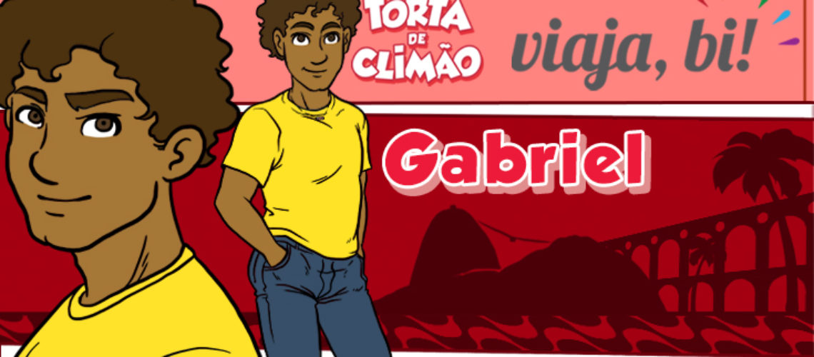 Gabriel (Torta de Climão) e o Rio de Janeiro gay