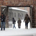 A neve nos fez pensar no frio que os prisioneiros passavam