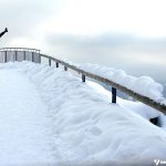 Mochilão na Europa: neve, muita neve, em Füssen, perto de Munique, na Alemanha