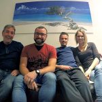 Mochilão na Europa: com nossos hosts do Couchsurfing, em Nellmersbach