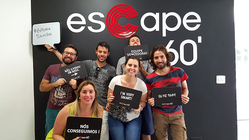 Escape 60 - Vila Olímpia - O que saber antes de ir (ATUALIZADO 2023)