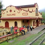 Estação de Marumbi, ponto de parada obrigatório para montanhistas
