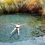Atacama Gay: Rafa nas piscinas termais das Termas de Puritama, no meio do Deserto do Atacama