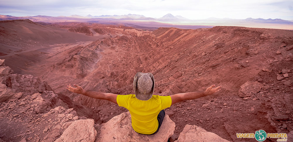 Eu no Valle de la Muerte (Vale da Morte), no Deserto do Atacama - Foto: Juan Maureira