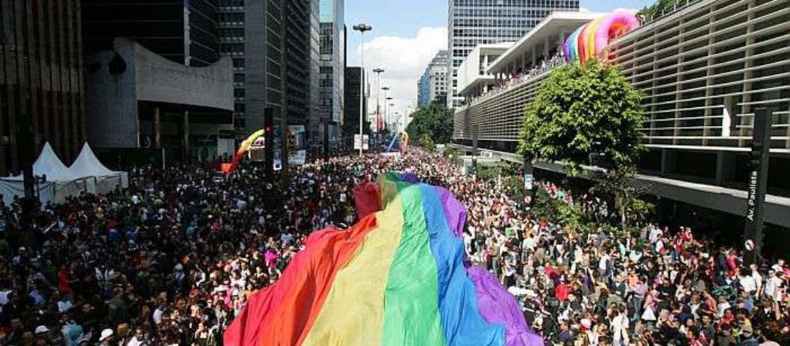 20ª Parada do Orgulho LGBT de São Paulo – 2016