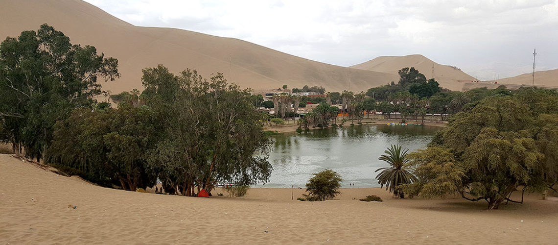Islas Ballestas e Huacachina, paraíso e oásis | Mochilão Peru #11