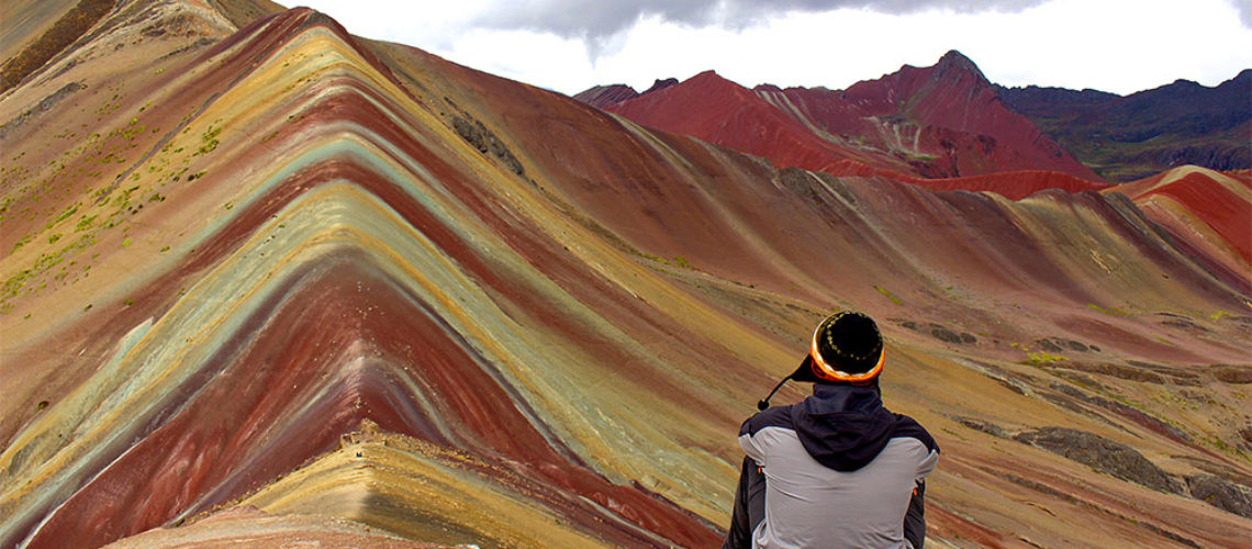 Montanhas Coloridas (Rainbow Mountains) | Mochilão Peru #21