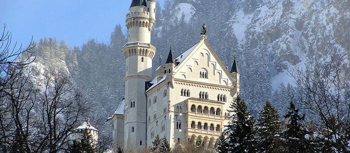 Neuschwanstein, o Castelo da Cinderela da Alemanha