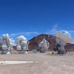Conjunto de antenas do Projeto ALMA