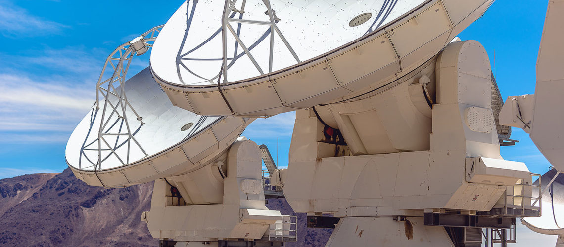 Projeto ALMA, observação do espaço no Atacama