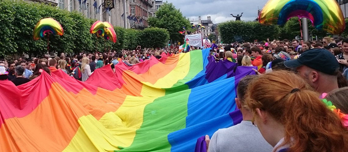 Como foi a Dublin Pride, a Parada Gay de Dublin