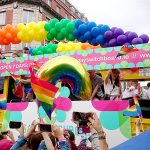 Primeiro carro da Parada Gay de Dublin - Foto: Paulinho Basile