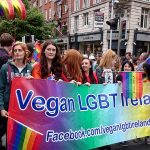 Grupos diferenciados como os Veganos LGBT participaram da Parada - Foto: Paulinho Basile