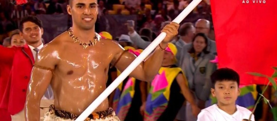 Boys magia da abertura das Olimpíadas Rio 2016