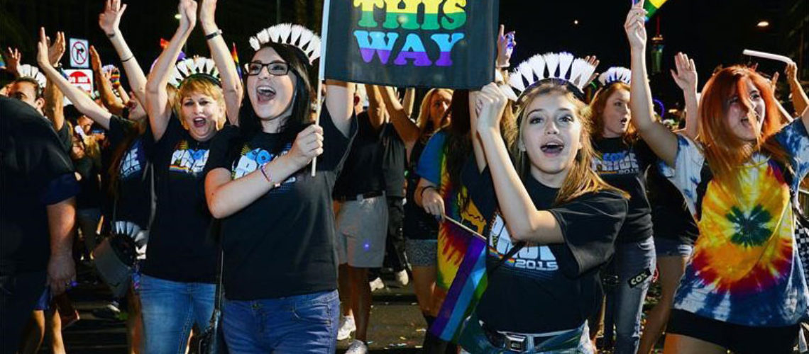 Parada LGBT à noite? Las Vegas tem!