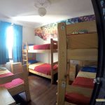 Quarto Papel no Red Llama Eco Hostel em Lima