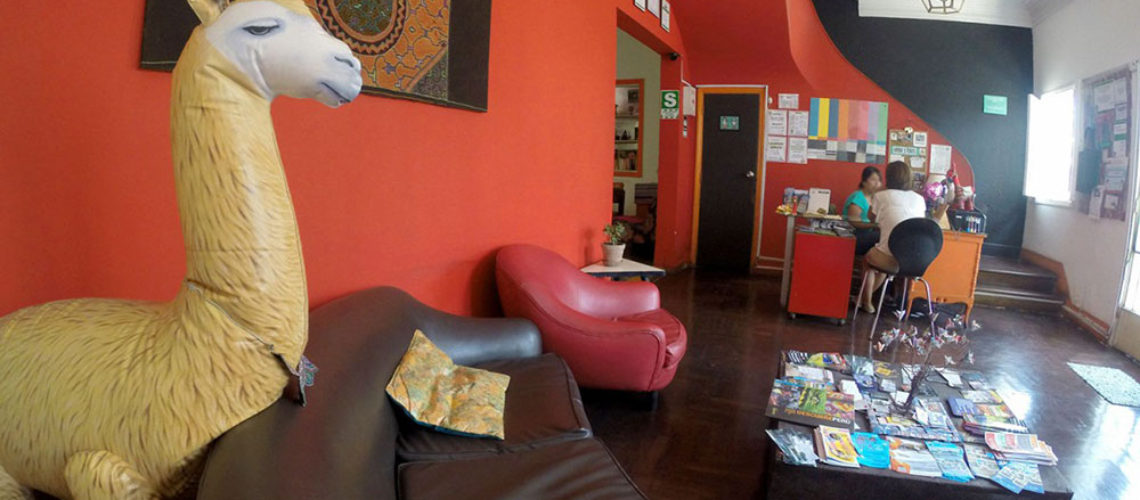 Hostel em Lima, no Peru: Red Llama Eco-Hostel