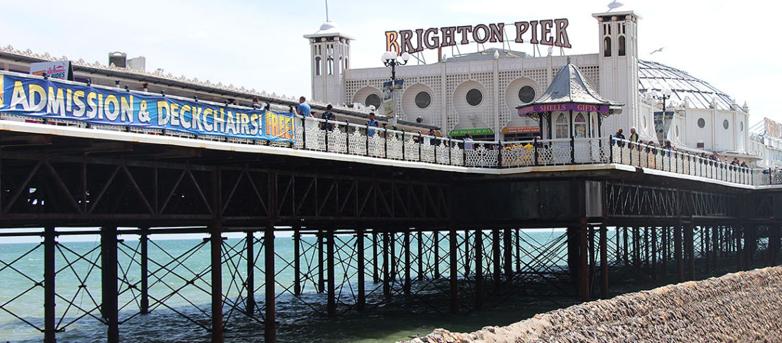 Tour gay Piers & Queers mostra a história LGBT de Brighton, no sul da Inglaterra